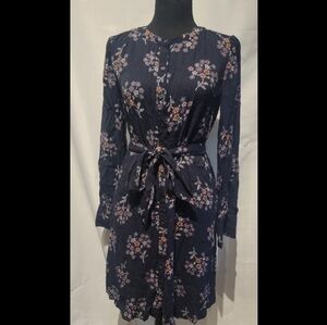 LOFT Floral Dress